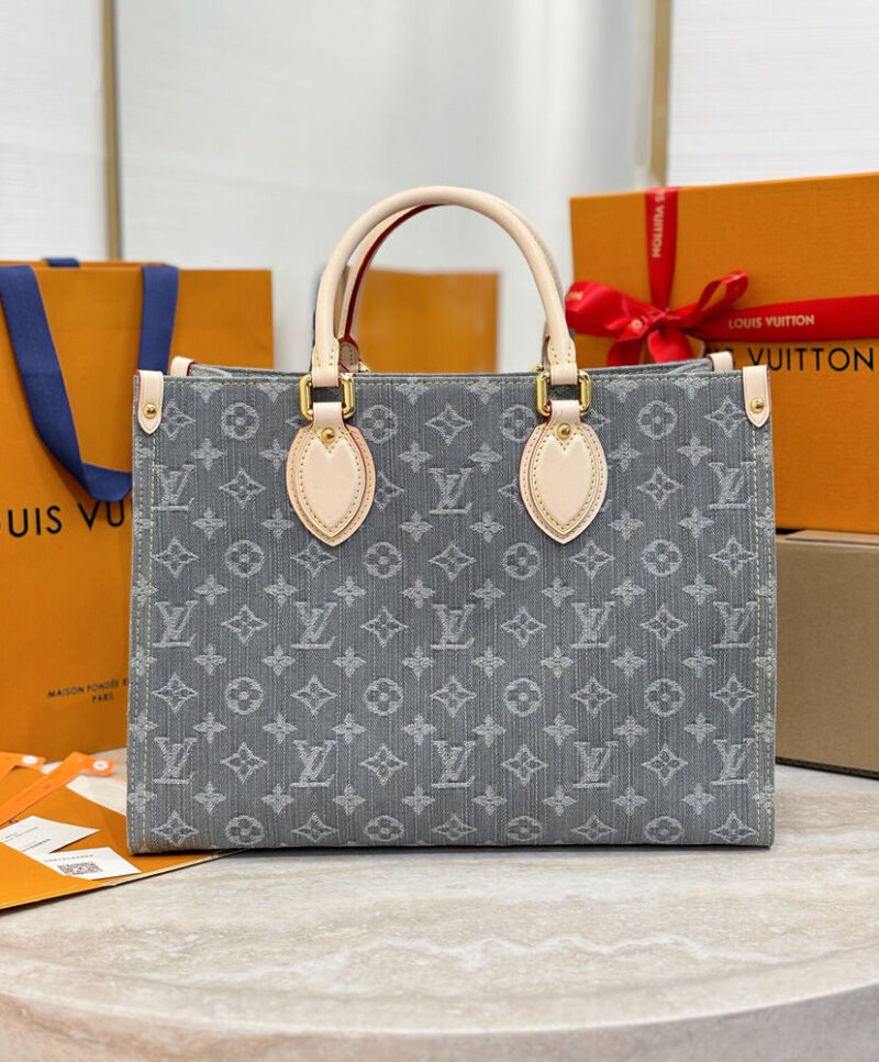 Louis Vuitton Onthego MM M13189 Gray